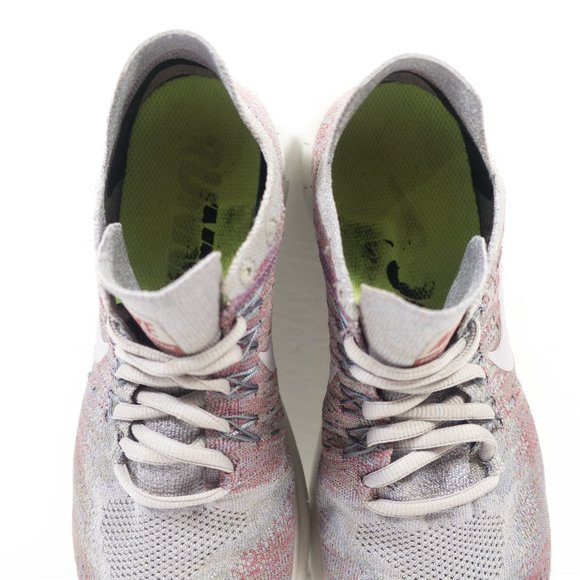 Nike Free Flyknit 4.0 Running Shoes - Women's Size 9.5 - Picture 8 of 10
